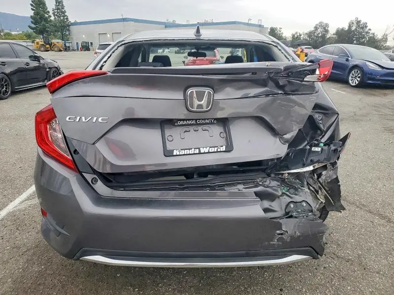 2019 HONDA CIVIC EX  