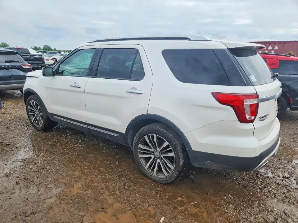 2017 FORD EXPLORER PLATINUM  