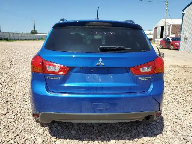 2015 MITSUBISHI OUTLANDER SPORT SE  
