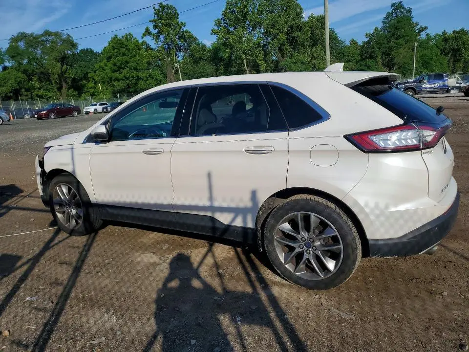 2015 FORD EDGE TITANIUM  