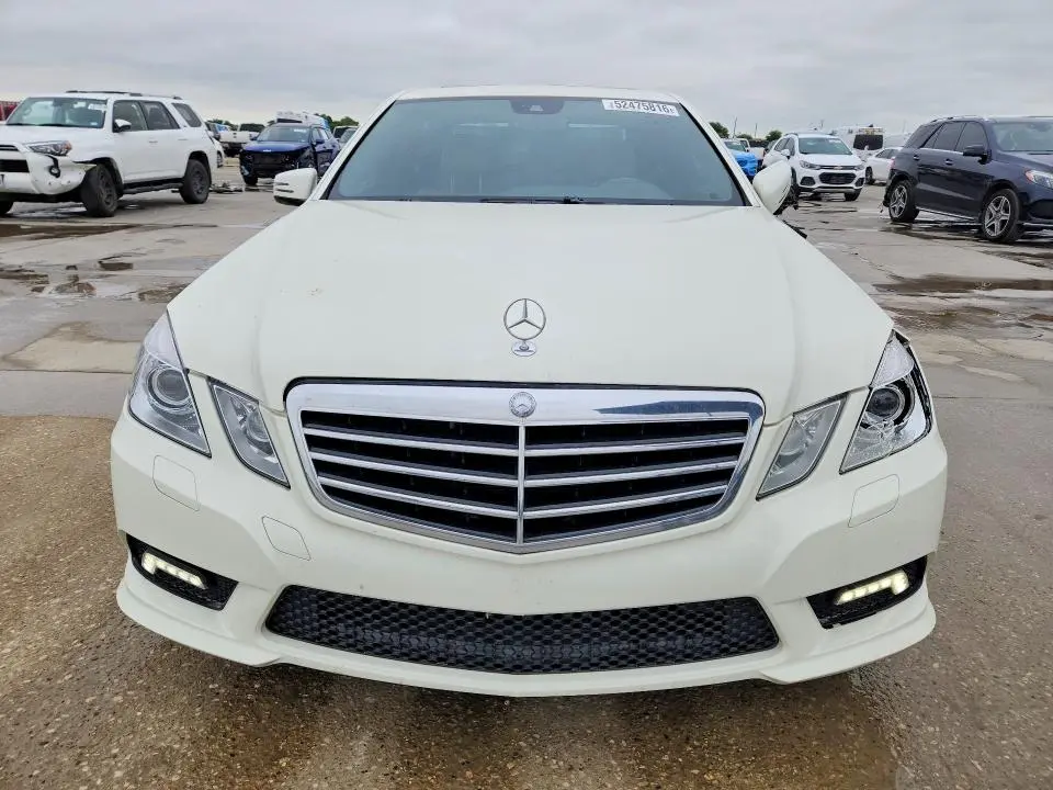 2011 MERCEDES-BENZ E 350  