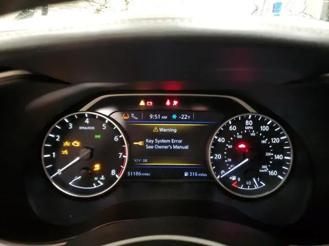 2023 NISSAN MAXIMA SV  