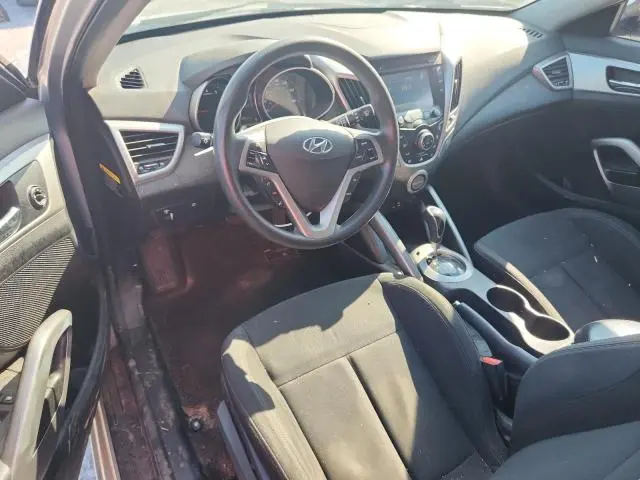 2016 HYUNDAI VELOSTER   