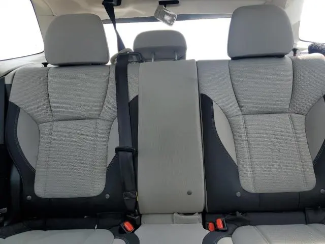 2019 SUBARU FORESTER
