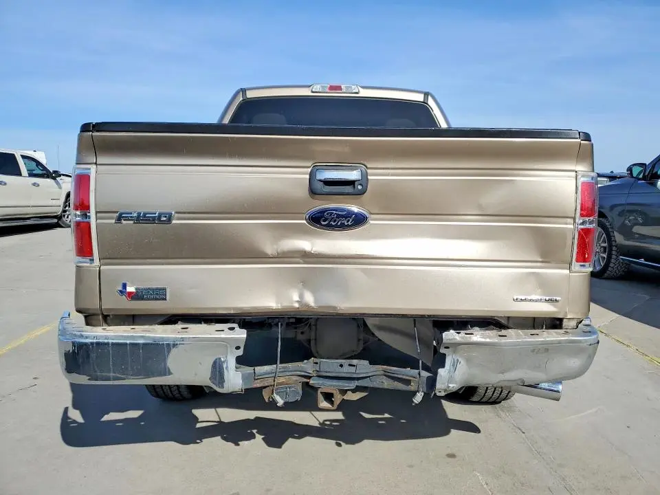 2014 FORD F150 SUPERCREW  