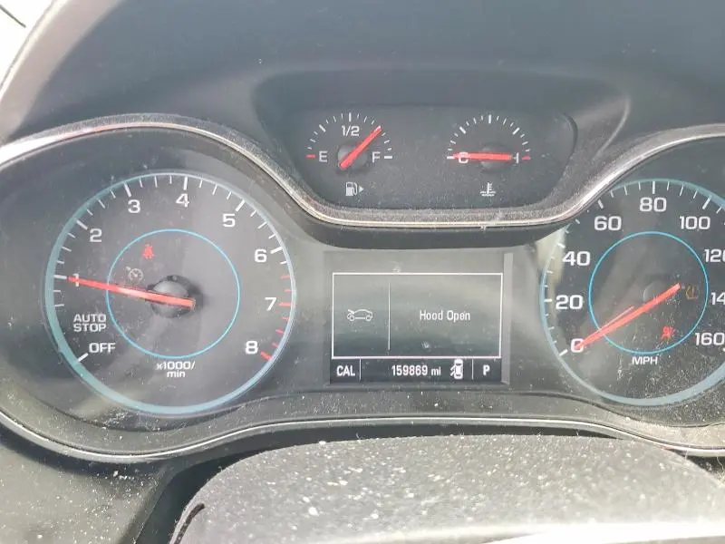 2017 CHEVROLET CRUZE LT  