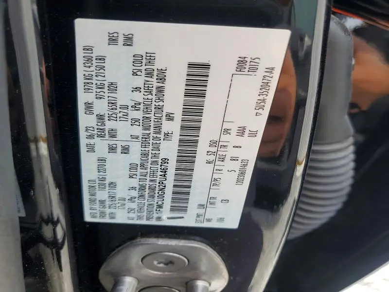 2023 FORD ESCAPE ACTIVE  