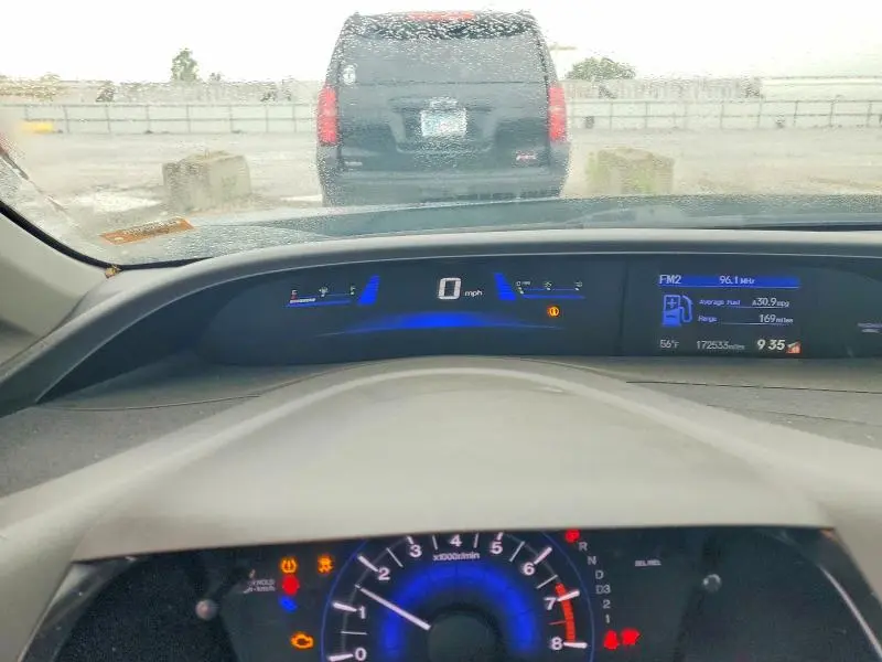 2012 HONDA CIVIC EX  