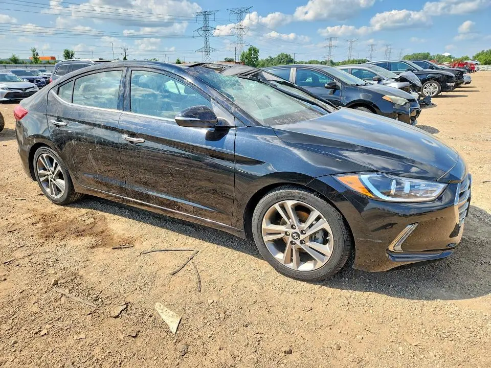 2017 HYUNDAI ELANTRA LIMITED  