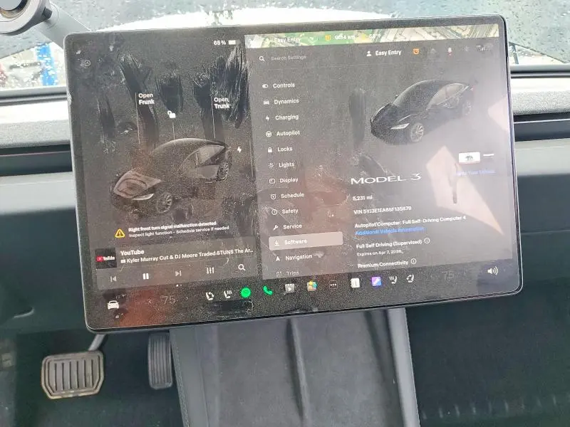 2025 TESLA MODEL 3   