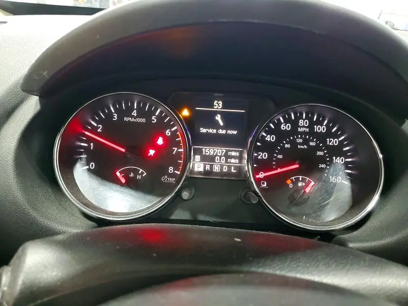 2013 NISSAN ROGUE S  