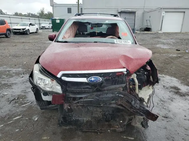 2017 SUBARU FORESTER 2.5I LIMITED  