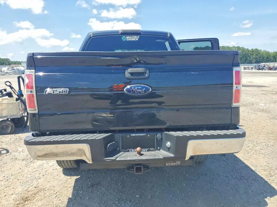 2013 FORD F150 SUPERCREW  
