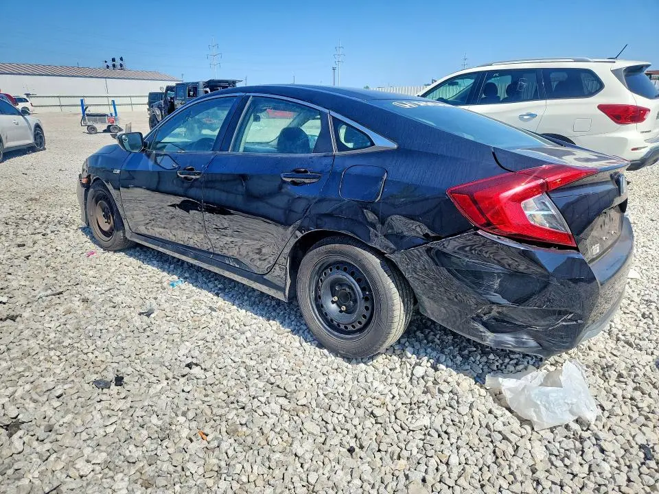 2019 HONDA CIVIC LX  