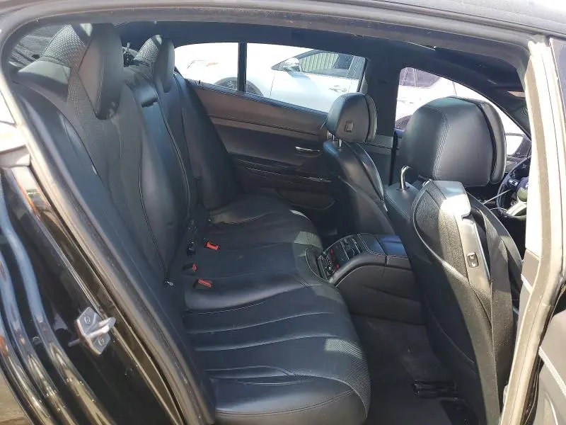 2015 BMW 650 I GRAN COUPE  