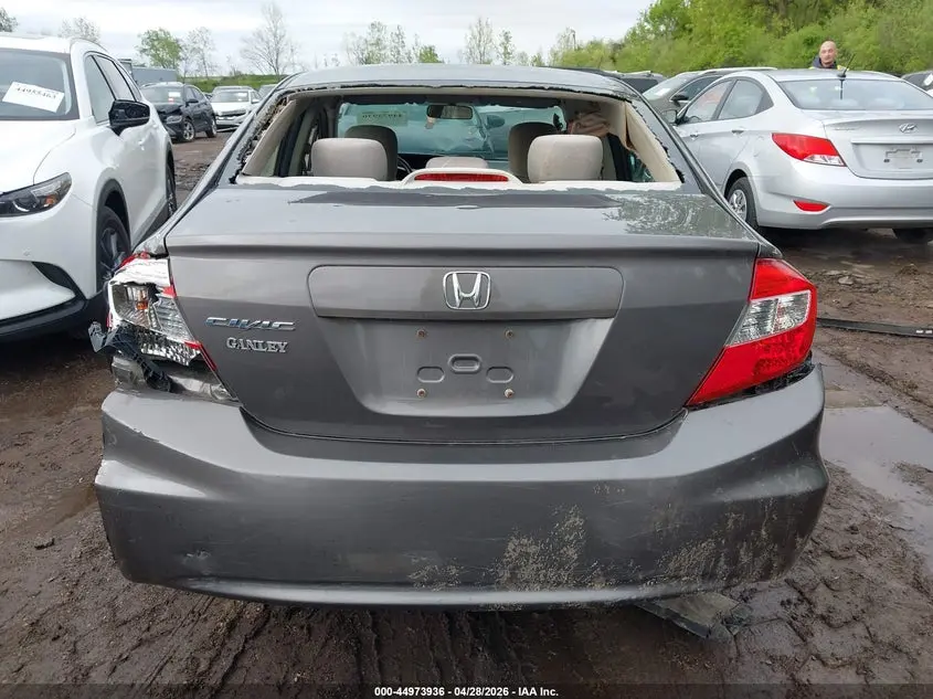 2012 HONDA CIVIC LX