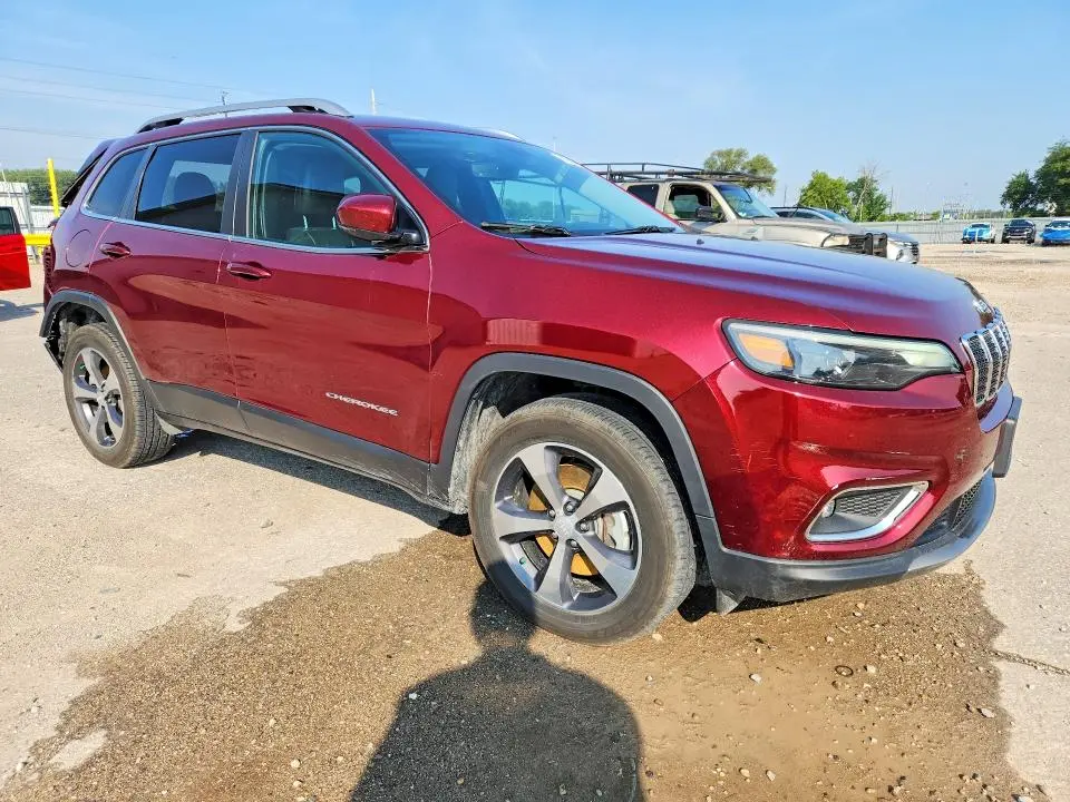 2019 JEEP CHEROKEE LIMITED  