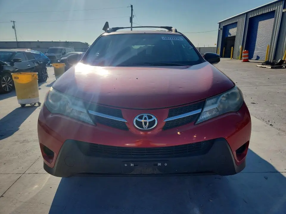 2014 TOYOTA RAV4 LE  
