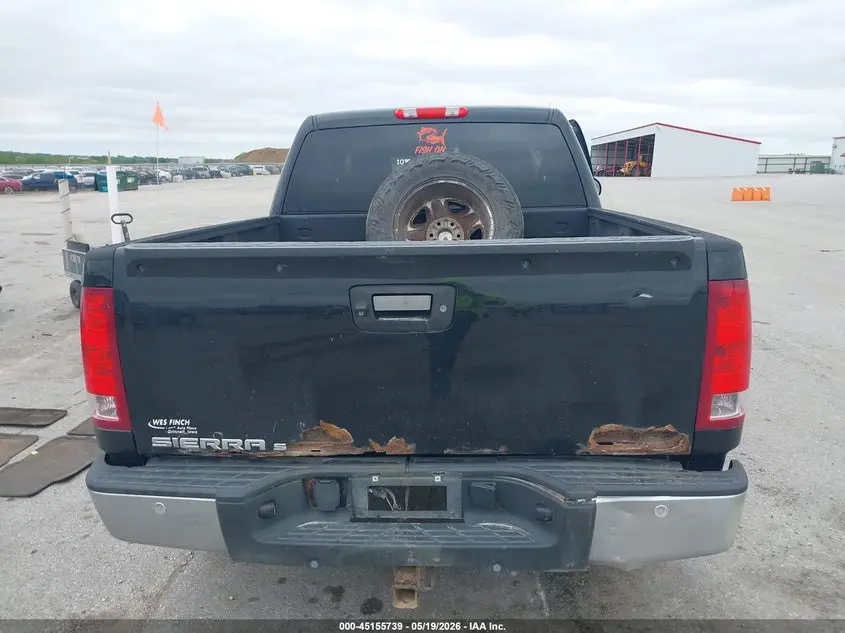 2013 GMC SIERRA 1500 SLT