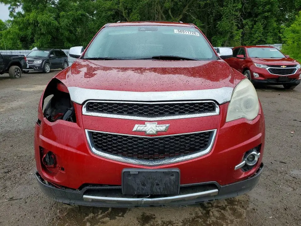 2013 CHEVROLET EQUINOX LTZ  