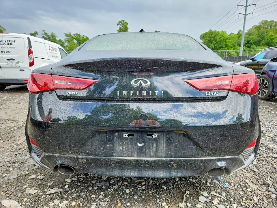2018 INFINITI Q60 3.0T LUXE  