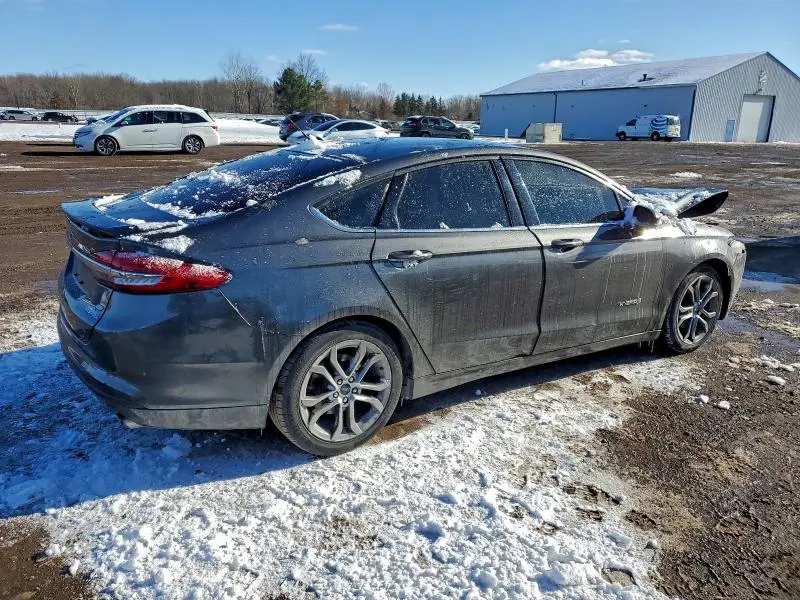 2017 FORD FUSION SE HYBRID  