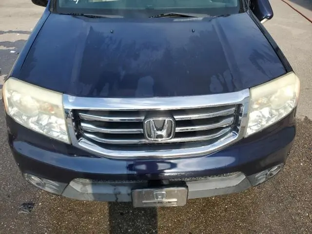 2013 HONDA PILOT TOURING  