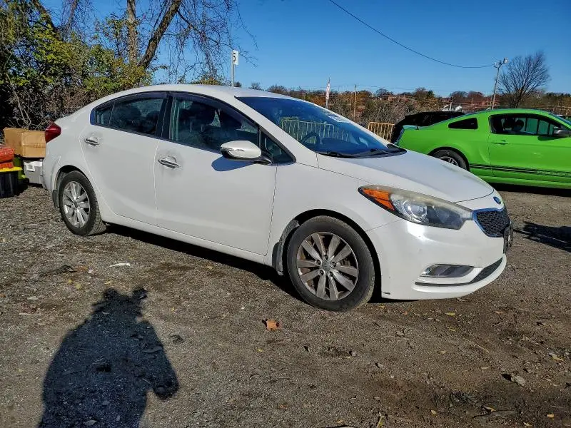 2014 KIA FORTE EX  
