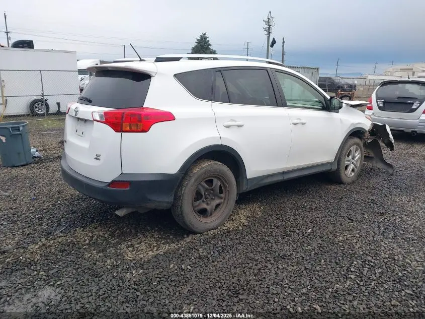 2013 TOYOTA RAV4 LE