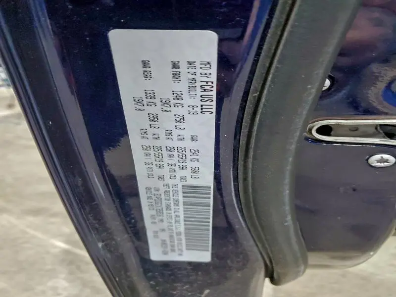 2019 DODGE JOURNEY CROSSROAD  