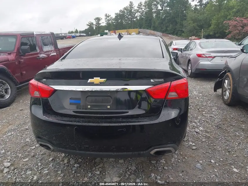 2018 CHEVROLET IMPALA 2LZ