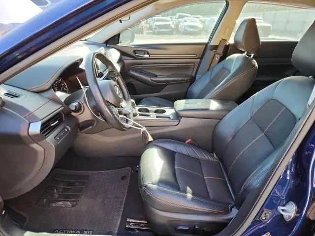 2021 NISSAN ALTIMA SR  