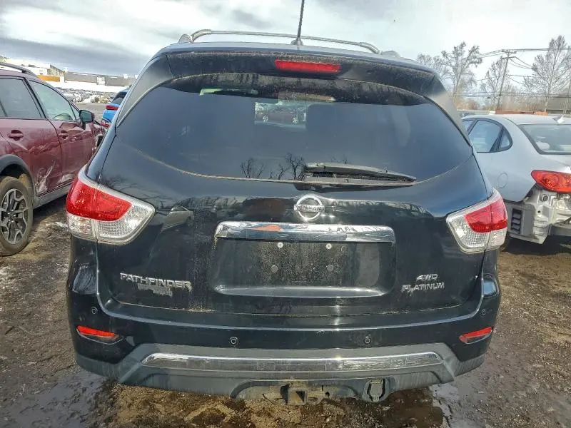 2013 NISSAN PATHFINDER S  