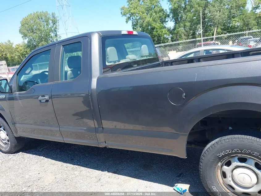 2018 FORD F-150 XL