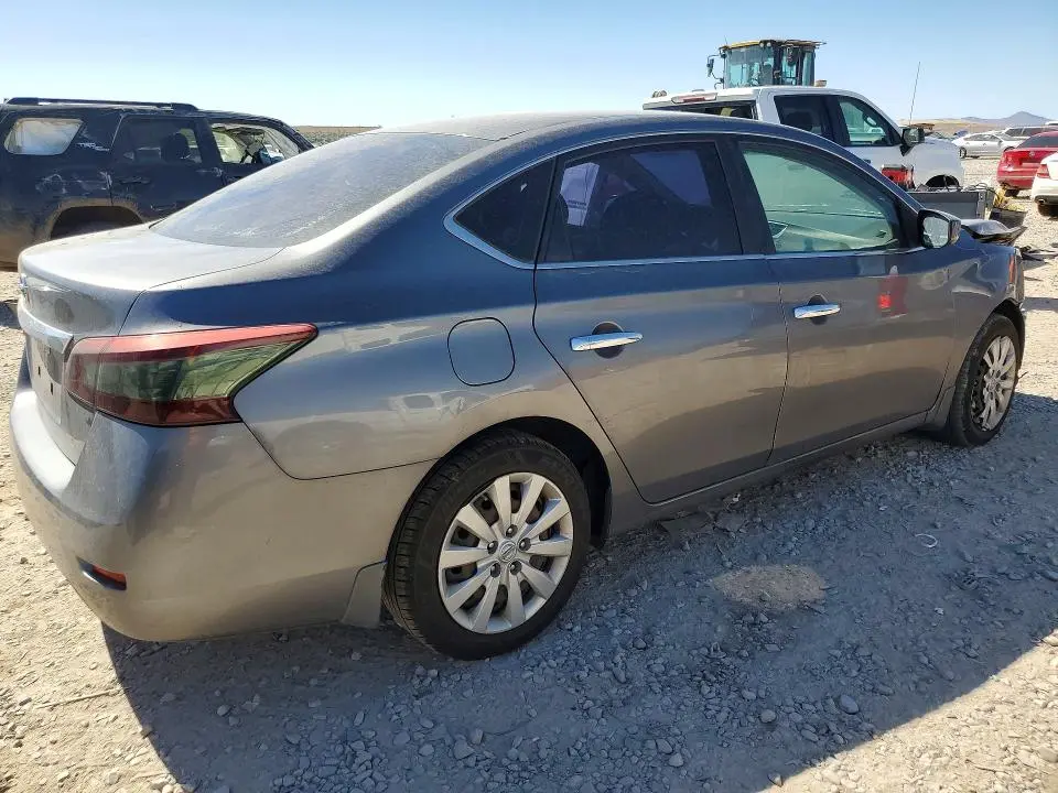 2015 NISSAN SENTRA S  