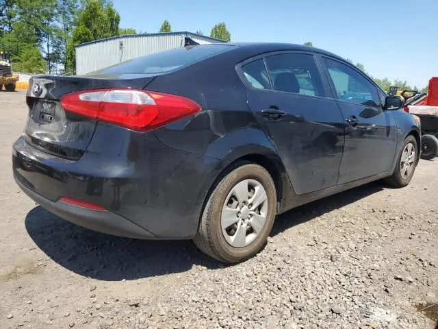 2015 KIA FORTE LX  