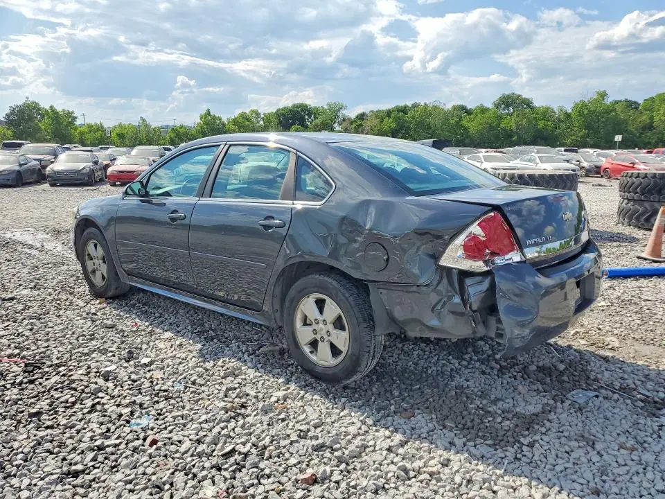 2011 CHEVROLET IMPALA LT  
