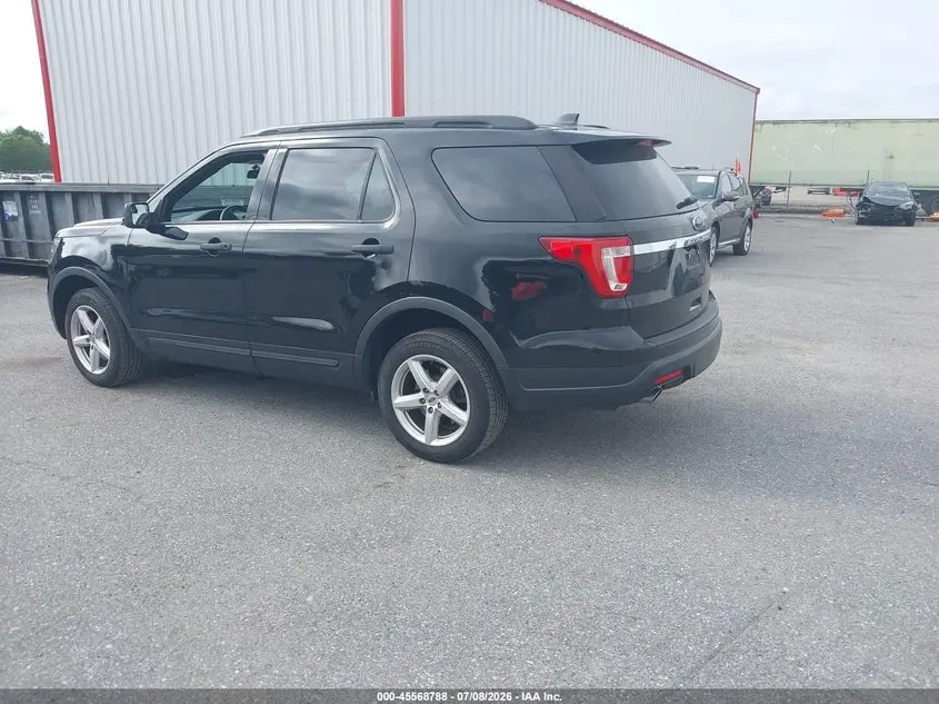 2018 FORD EXPLORER  