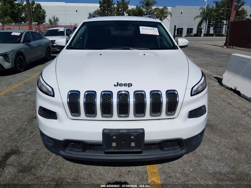 2018 JEEP CHEROKEE LATITUDE 4X4