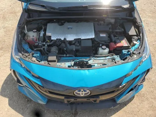 2017 TOYOTA PRIUS PRIME   