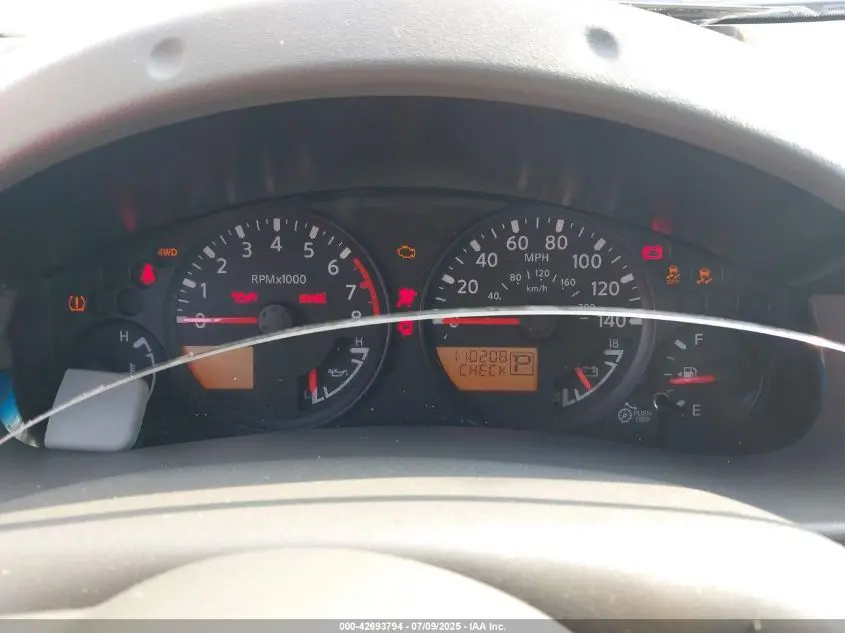 2016 NISSAN FRONTIER SV