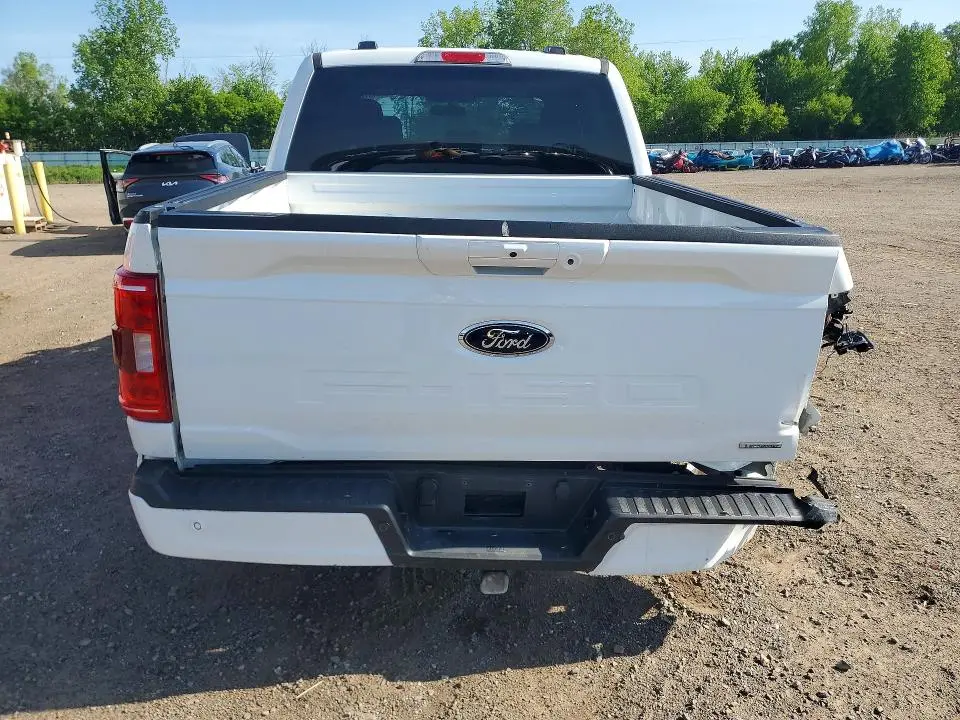 2023 FORD F150 SUPERCREW  