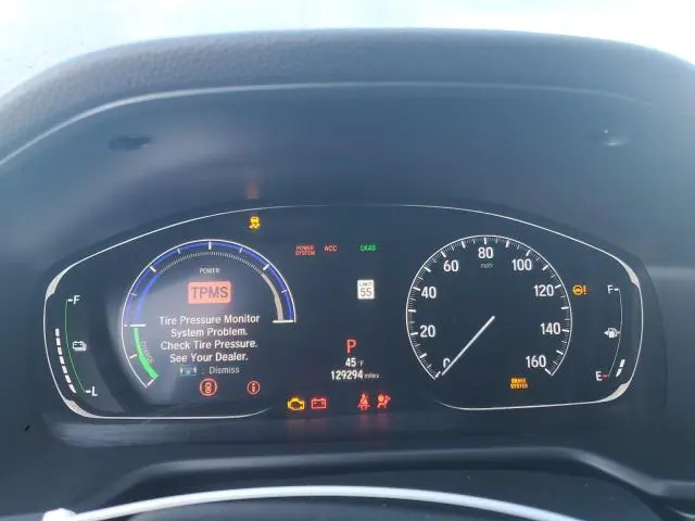 2019 HONDA ACCORD HYBRID