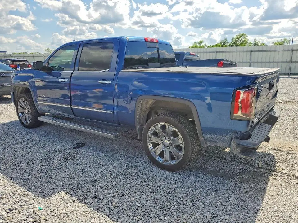 2016 GMC SIERRA K1500 DENALI  