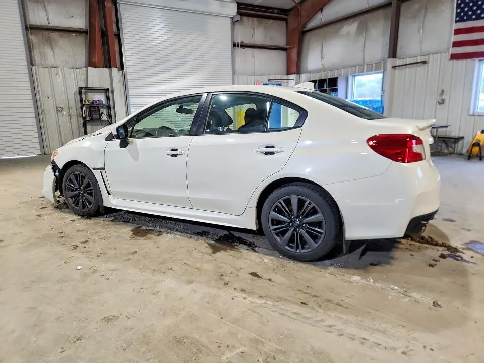 2021 SUBARU WRX   