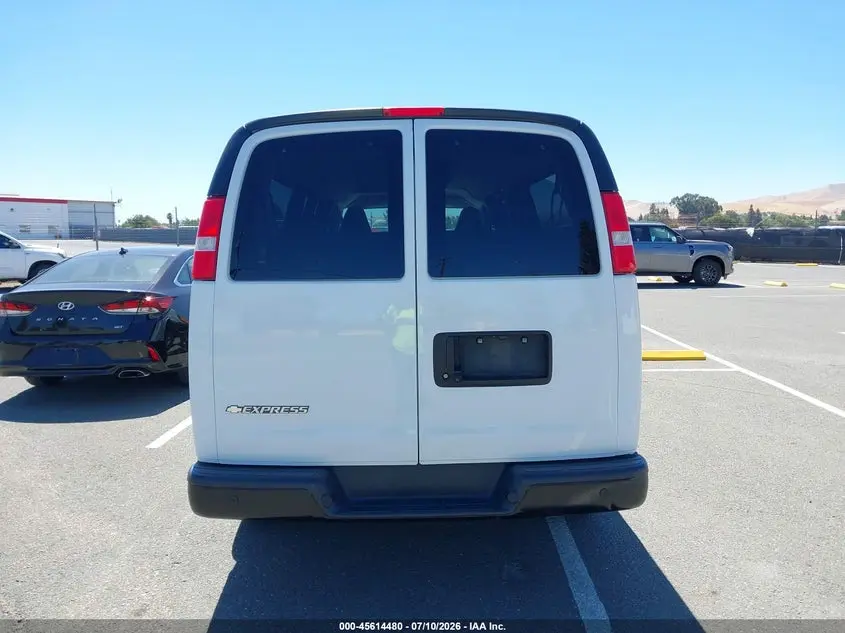 2020 CHEVROLET EXPRESS PASSENGER RWD 3500 EXTENDED WHEELBASE LS
