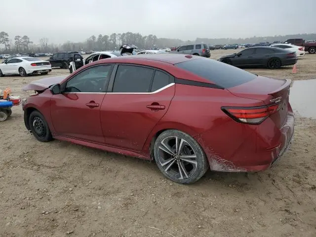 2021 NISSAN SENTRA SR