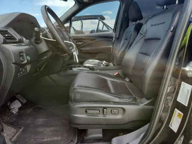 2020 HONDA RIDGELINE BLACK EDITION  