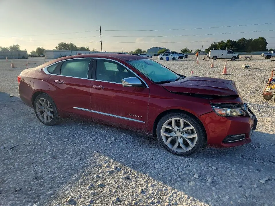 2015 CHEVROLET IMPALA LTZ  