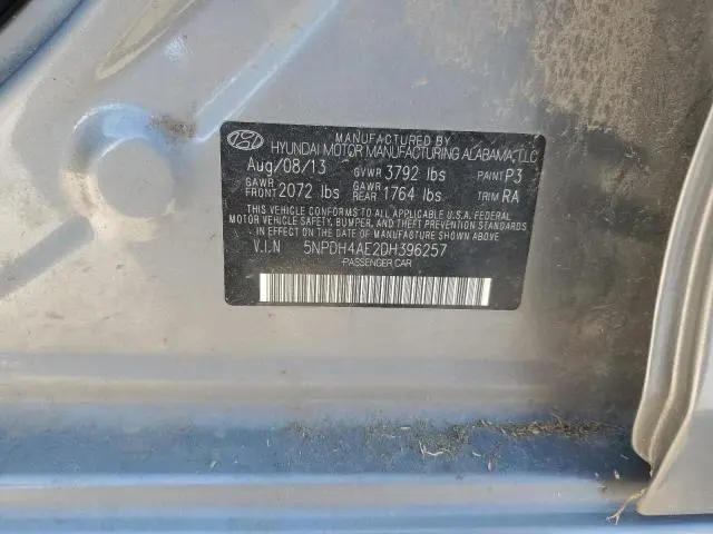 2013 HYUNDAI ELANTRA GLS  